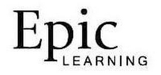 EPIC LEARNING logo