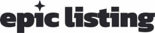 EPIC LISTING logo