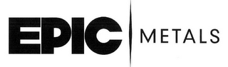 EPIC METALS logo