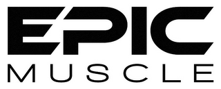 EPIC MUSCLE logo