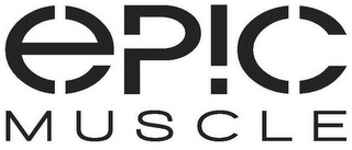 EPIC MUSCLE logo