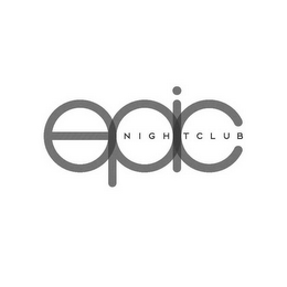 EPIC NIGHTCLUB logo