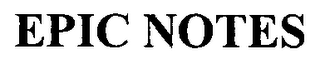 EPIC NOTES logo