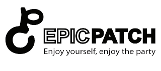 EPIC PATCH ENJOY YOURSELF, ENJOY THE PARTY logo