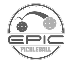 EPIC PICKLEBALL logo