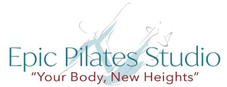 EPIC PILATES STUDIO "YOUR BODY, NEW HEIGHTS" logo