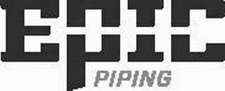 EPIC PIPING logo