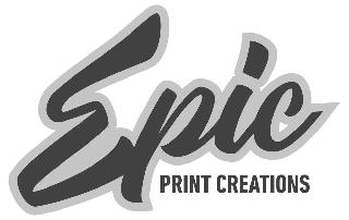EPIC PRINT CREATIONS logo