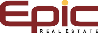 EPIC REAL ESTATE logo