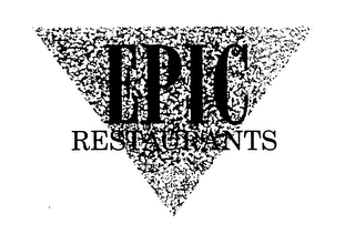 EPIC RESTAURANTS logo