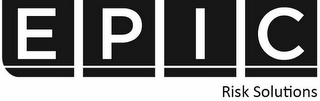 EPIC RISK SOLUTIONS logo