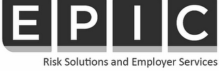 EPIC RISK SOLUTIONS AND EMPLOYER SERVICES logo