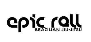 EPIC ROLL BRAZILIAN JIU JITSU logo
