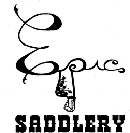 EPIC SADDLERY logo