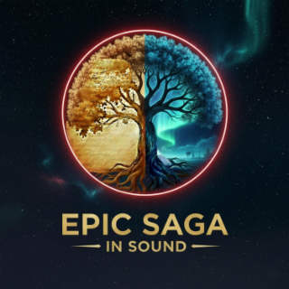 EPIC SAGA IN SOUND logo