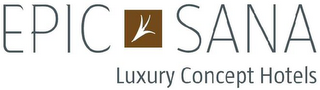 EPIC SANA LUXURY CONCEPT HOTELS logo