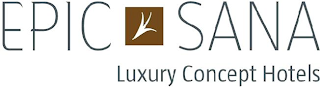 EPIC SANA LUXURY CONCEPT HOTELS logo