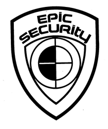 EPIC SECURITY logo