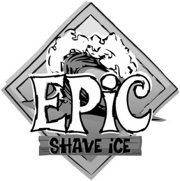 EPIC SHAVE ICE logo