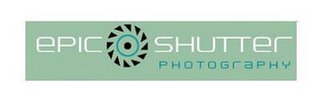 EPIC SHUTTER PHOTOGRAPHY logo