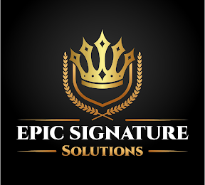 EPIC SIGNATURE SOLUTIONS logo