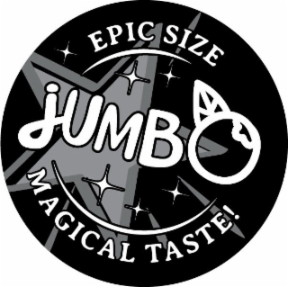 EPIC SIZE JUMBO MAGICAL TASTE! logo
