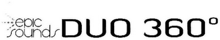 EPIC SOUNDS DUO 360 logo