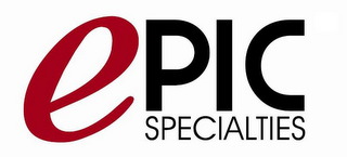 EPIC SPECIALTIES logo
