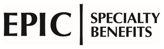 EPIC SPECIALTY BENEFITS logo