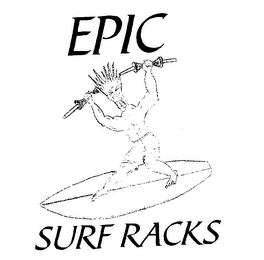 EPIC SURF RACKS logo