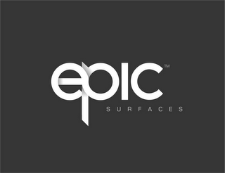 EPIC SURFACES logo