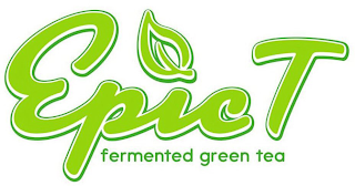 EPIC T FERMENTED GREEN TEA logo