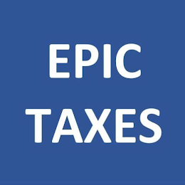 EPIC TAXES logo