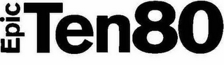 EPIC TEN80 logo