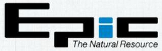EPIC THE NATURAL RESOURCE logo