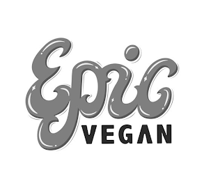 EPIC VEGAN logo