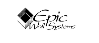 EPIC WALL SYSTEMS AND DESIGN logo