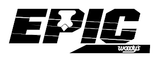 EPIC WOODY'S logo