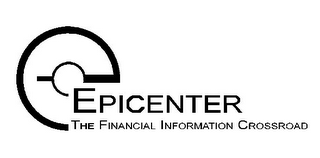 EPICENTER THE FINANCIAL INFORMATION CROSSROAD logo