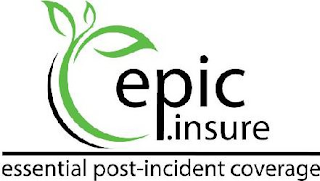 EPIC.INSURE ESSENTIAL POST-INCIDENT COVERAGE logo