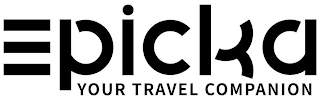 EPICKA YOUR TRAVEL COMPANION logo