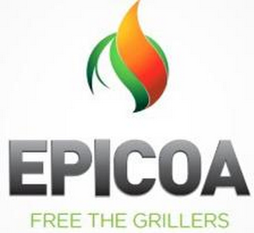 EPICOA FREE THE GRILLERS logo