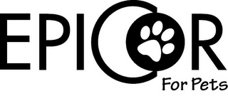 EPICOR FOR PETS logo