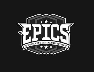 EPICS THE ULTIMATE DIGITAL COLLECTIBLES logo