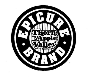 EPICURE BRAND THORN APPLE VALLEY BRAND logo