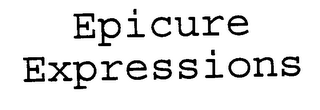 EPICURE EXPRESSIONS logo