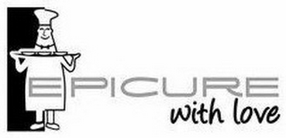 EPICURE WITH LOVE logo