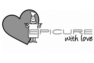 EPICURE WITH LOVE logo