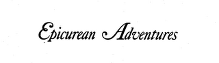 EPICUREAN ADVENTURES logo