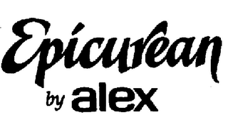 EPICUREAN BY ALEX logo